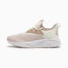 Pacer Beauty Women's Sneakers, Rose Quartz-Frosted Ivory-Rose Gold, small-AUS