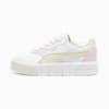 รองเท้าผ้าใบเด็ก PUMA Cali Court Match, PUMA White-Warm White, small-THA