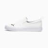 Bari Slip On Comfort Perf Sneakers Women, PUMA White-PUMA Black, small-SEA