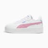 Tenis juvenil Carina Street Deep Dive, PUMA White-Fast Pink-Blue Skies, small