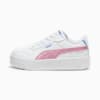 Carina Street Deep Dive Kids' Sneakers, PUMA White-Fast Pink-Blue Skies, small-THA