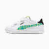 PUMA Smash 3.0 Masked Hero sneakers, PUMA White-Sparkling Green-Lime Sheen, small