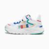 Trinity Lite Ready, Set, Better Kids' Sneakers, PUMA White-Sparkling Green-Cobalt Glaze-Active Red, small-THA