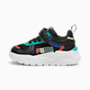 Trinity Lite Ready, Set, Better Toddler Sneakers, PUMA Black-Sparkling Green-Cobalt Glaze-Active Red, small-THA