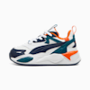 Dziecięce sneakersy RS-X Efekt, PUMA White-Club Navy, small