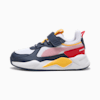 RS-X Sneakers Kinder, PUMA White-Archive Green, small