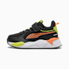 PUMA Black-Orange Glo