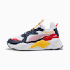 Sneakers RS-X da ragazzi, PUMA White-Archive Green, small