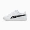 PUMA Smash 3.0 Dance Party Kids' Sneakers, PUMA White-PUMA Black-Pink Lilac, small