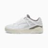 Slipstream Lux Unisex Sneakers, PUMA White-Glacial Gray, small-AUS