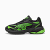 Velophasis Always On Sneakers, PUMA Black-Green Glare, small