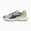 PUMA Morphic Athletic Sneakers, PUMA White-Electric Lime-PUMA Black, small-PHL