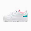 Mayze Retro Resort Women's Sneakers, PUMA White-Sparkling Green, small-AUS