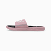 Royalcat Memory Foam Slides, Elderberry-PUMA Silver-PUMA Black, small-VNM