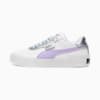 PUMA White-Vivid Violet-Puma Silver