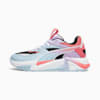 Tenis para niños grandes RS-PULSOID, Silver Sky-Vivid Violet-Electric Blush, small