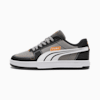 Puma Caven 2.0 VTG Desert Unisex Sneakers, Stormy Slate-PUMA Black-Clementine, small-AUS