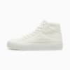 Sepatu Sneaker Court Classic Vulc Mid Unisex, Warm White-PUMA White, small-IDN