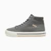 Court Classic Vulc Mid Men's Sneakers, Mineral Gray-Prairie Tan-PUMA White, small