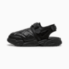 PUMA x PLEASURES TS-01 Quilt Sandals, PUMA Black, small-SEA
