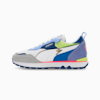 PUMA White-Elektro Purple