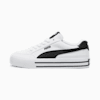 Sneakers Court Classic Vulcanised Formstrip Unisexe, PUMA White-PUMA Black, small