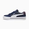 Court Classic Vulcanised Formstrip Unisex Sneakers, Strong Gray-Silver Mist-Club Navy, small-PHL