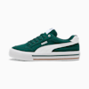 Sneakers Court Classic Vulcanised Formstrip Unisexe, Dark Myrtle-PUMA White, small