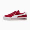 Sneakers Court Classic Vulcanised Formstrip Unisexe, Dark Crimson-PUMA White, small