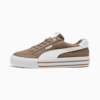 Totally Taupe-PUMA White