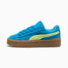 FENTY x PUMA Creeper Phatty Sepatu Unisex, Speed Blue-Lime Pow-Gum, small-IDN
