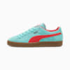 Suede Terrace Unisex Sneakers, Mint-Gum, small