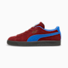 Suede Terrace Unisex Sneakers, Intense Red-Gum, small
