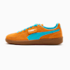 팔레르모 <br>Palermo, Dark Cheddar-Bright Aqua-PUMA Gold, small-KOR