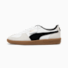 Tenis casuales de piel Palermo, PUMA White-Vapor Gray-Gum, small