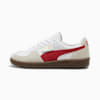 Palermo Leather Sneakers Unisex, PUMA White-Vapor Gray-Club Red, small-VNM