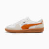 Palermo Leather Unisex Sneakers, PUMA White-Warm White-Orange Glo, small-AUS