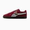 PUMA x ONE PIECE Suede Red-Haired Shanks Sneakers Unisex, Team Regal Red-PUMA Silver, small-AUS