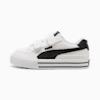 Court Classic Vulc Formstrip Kids' Sneakers, PUMA White-PUMA Black, small-SEA
