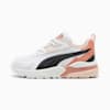 PUMA White-PUMA Black-Deeva Peach