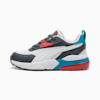 Feather Gray-PUMA White-Red Fire