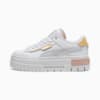 Mayze Crashed Youth Sneakers, PUMA White-Dewdrop, small-THA