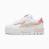 Mayze Crashed Youth Sneakers, PUMA White-Island Pink, small-SEA