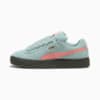 Suede XL Big Kids' Sneakers, Modern Mint-Pink Fruit, small
