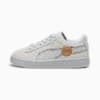 PUMA x ONE PIECE Suede Straw Hat Luffy Sneakers Kids, Feather Gray-Platinum Gray, small-IDN