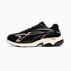 Teveris NITRO Metallic Sneakers, PUMA Black-PUMA Gold-Shadow Gray, small-PHL