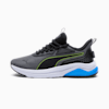 Cool Dark Gray-Electric Lime-PUMA Black-PUMA Team Royal