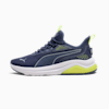 PUMA Navy-Cool Mid Gray-Electric Lime