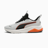 Flat Light Gray-PUMA Black-Rickie Orange