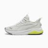 Feather Gray-PUMA White-PUMA Black-Lemon Sherbert